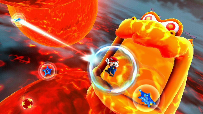 Illustration for article titled Planet Mario And Map Suggest Super Mario Galaxy 2 Secrets